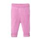 Preview: People Wear Organic Strick-Hose pink 100% Bio-Baumwolle